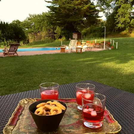 Farm stay Prato A Baldo